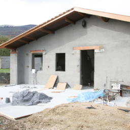 Surélévation de maison pour création d'un espace de lecture Amneville